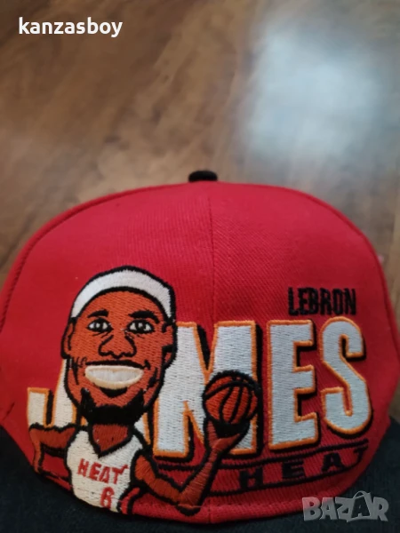 New Era lebron james  - страхотна мъжка шапка , снимка 1