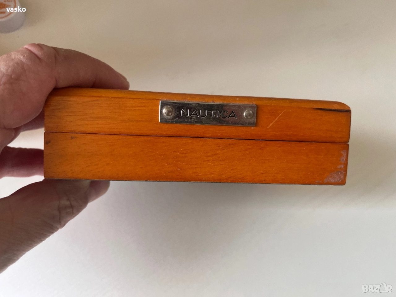 Дървена кутия , снимка 1