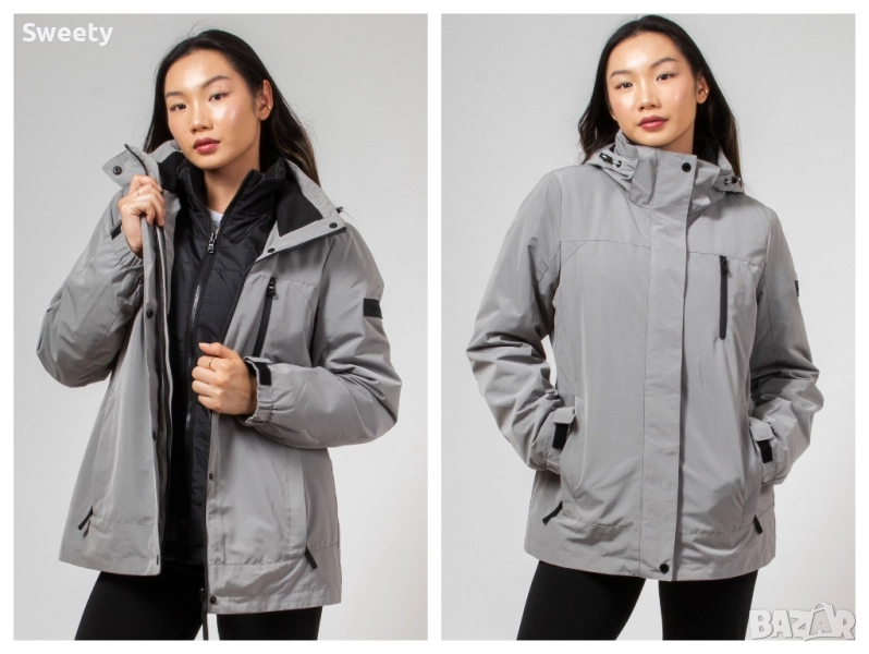 Calvin Klein оригинално двойно непромокаемо яке , снимка 1