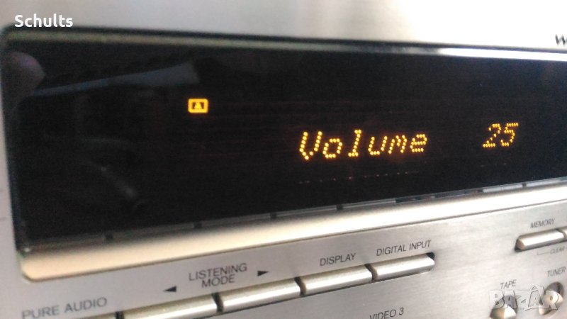 Onkyo tx sr502r за ремонт или части, снимка 1