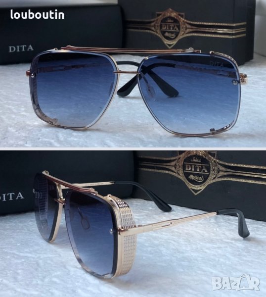 DITA Mach-Six Limited Мъжки слънчеви очила ув 400 защита, снимка 1