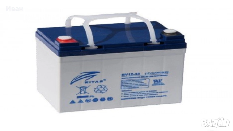 Тягови акумулатори за инвалидни колички с джойстик, скутери, моторни лотки и соларни системи, снимка 1