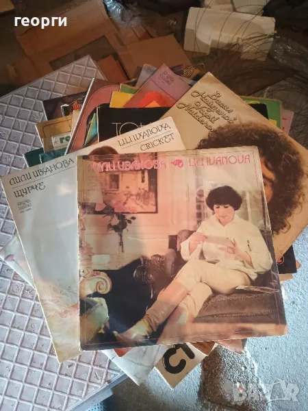 грамофонни плочи , снимка 1