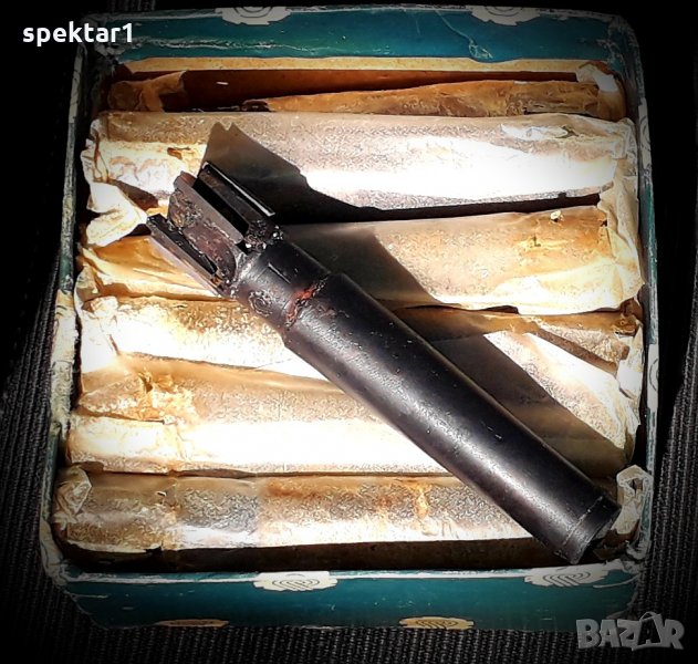 Фрези челно-цилиндрични з т п конусна опашка, снимка 1