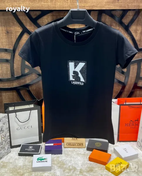 Karl Lagerfeld дамска тениска , снимка 1