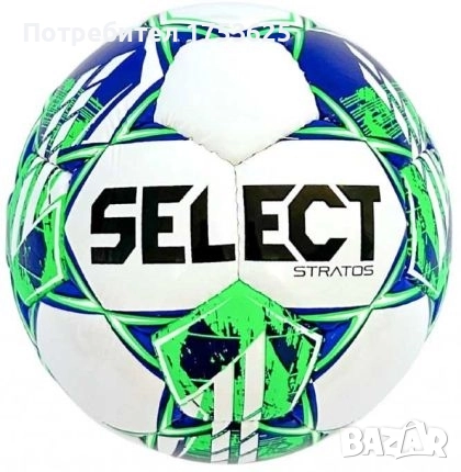 Футболна топка SELECT Stratos FIFA Basic, Ръчно шита, Размер 5 , снимка 1