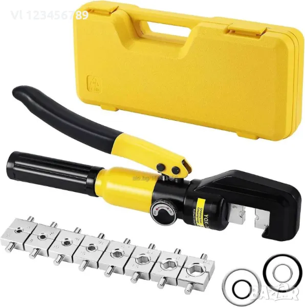 Хидравлични кербовачни клещи YQK300A, снимка 1