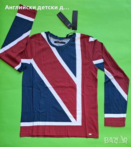 Английска детска блуза , снимка 1