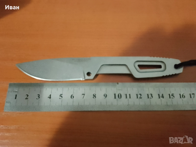 нож вечен живот , снимка 1