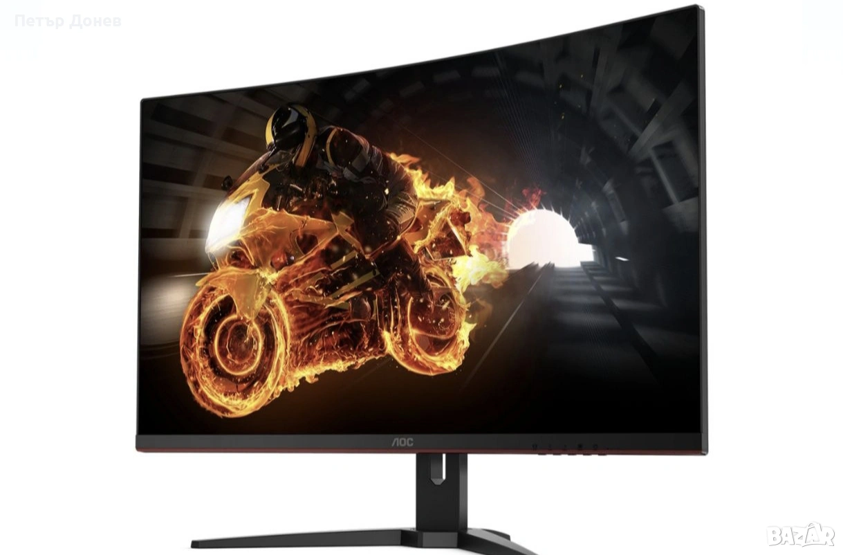 Геймърски Монитор AOC CQ32G1 , снимка 1