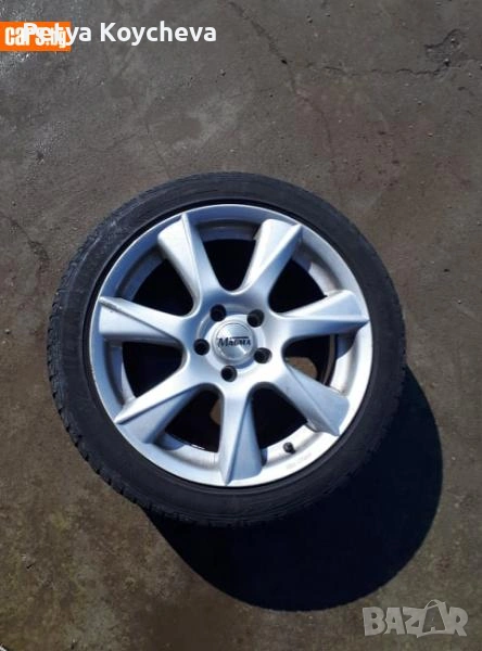 продавам лети джанти 112 междуболтово разстояние за фолксваген пасат 800 лв, снимка 1