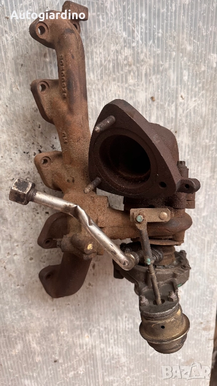 Турбо компресор / турбина за Opel Zafira - 90500936  / 90531518 / 454098-1 / 103155, снимка 1