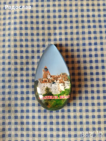 магнит Castelul Bran Romania, снимка 1