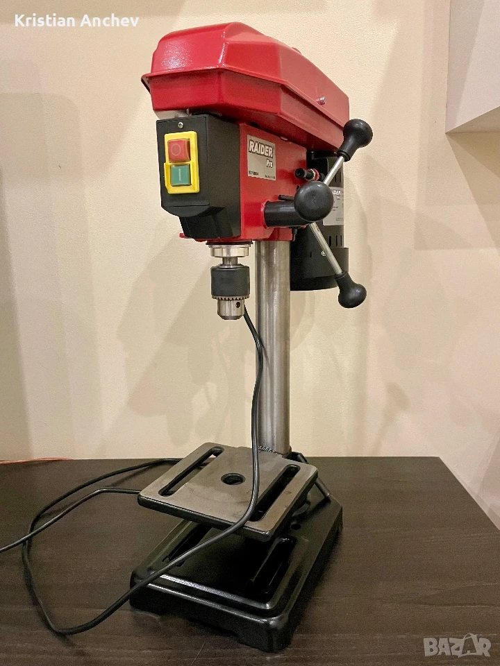 Настолна бормашина RAIDER PRO RDP-BD04 – 350 W, снимка 1