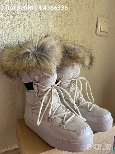 Дамски апрески с топъл хастар, снимка 1