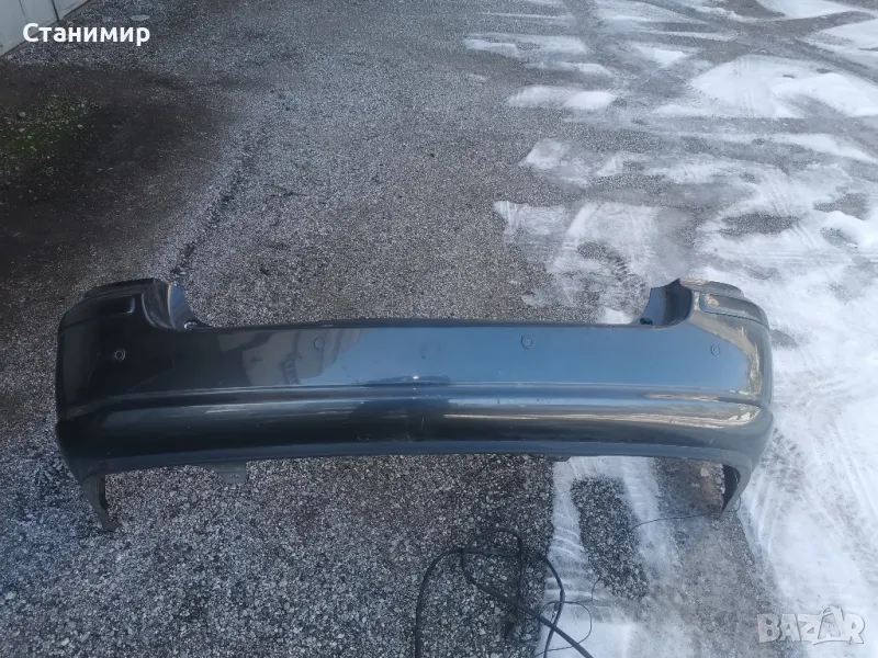 Задна броня Тойота Авенсис т25 комби , снимка 1