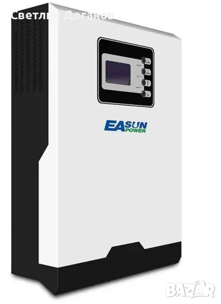 Solar Инвертер 5500W 48V 131A, снимка 1