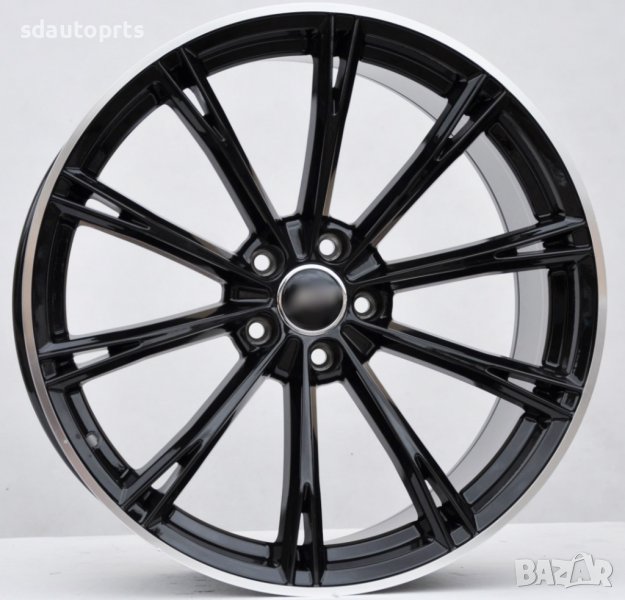 18" Джанти Ауди 5X112 Audi A4 B6 B7 B8 B9 A6 C6 C7 C8 Q3 Q5 A3 ABT Style, снимка 1