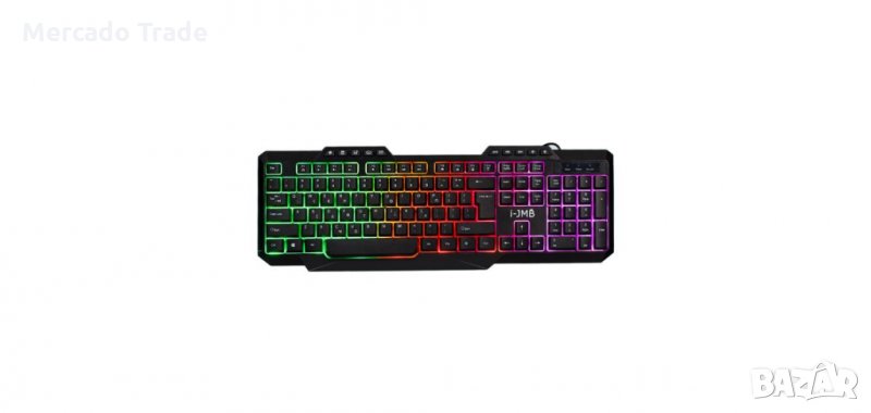 Мултимедийна LED клавиатура за игри , снимка 1