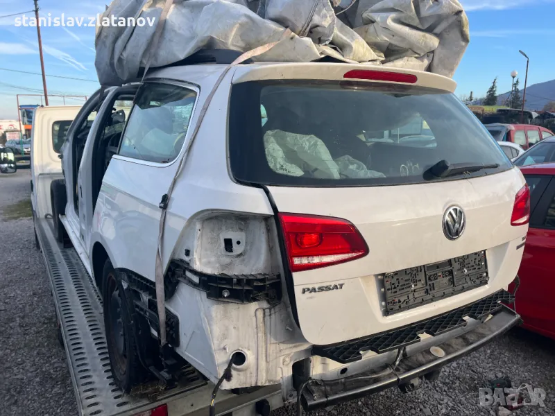 Заден капак за VW Passat B7 Variant Kombi Volkswagen Пасат Б7 комби фолксваген 7ца, снимка 1
