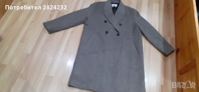 Свободен модел палто на MANGO , снимка 1
