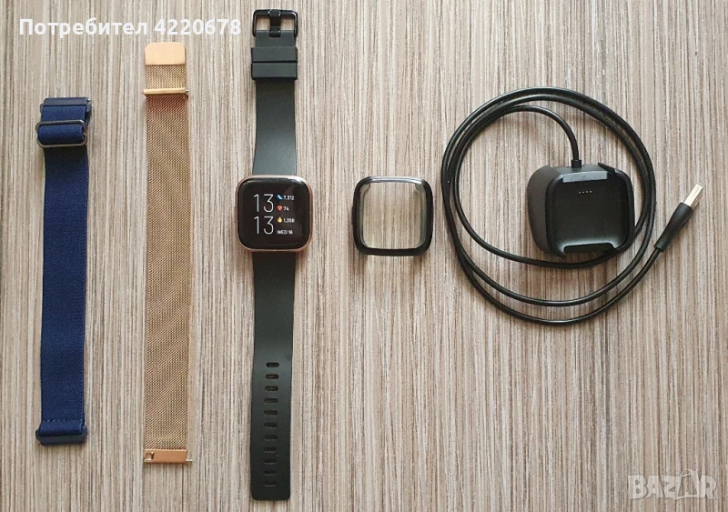 Fitvit Versa 2 смарт часовник, снимка 1