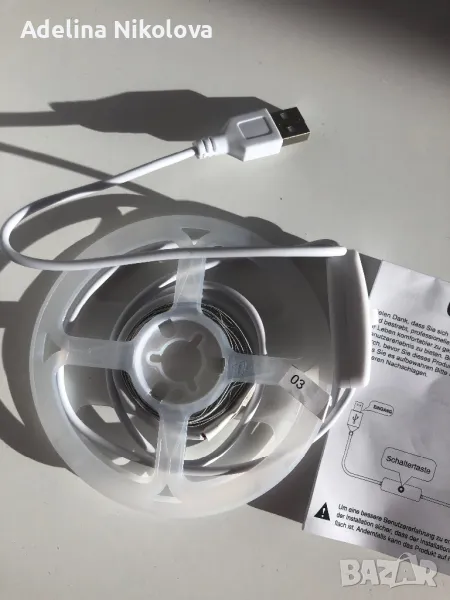 Led лента с USB 2 броя, снимка 1