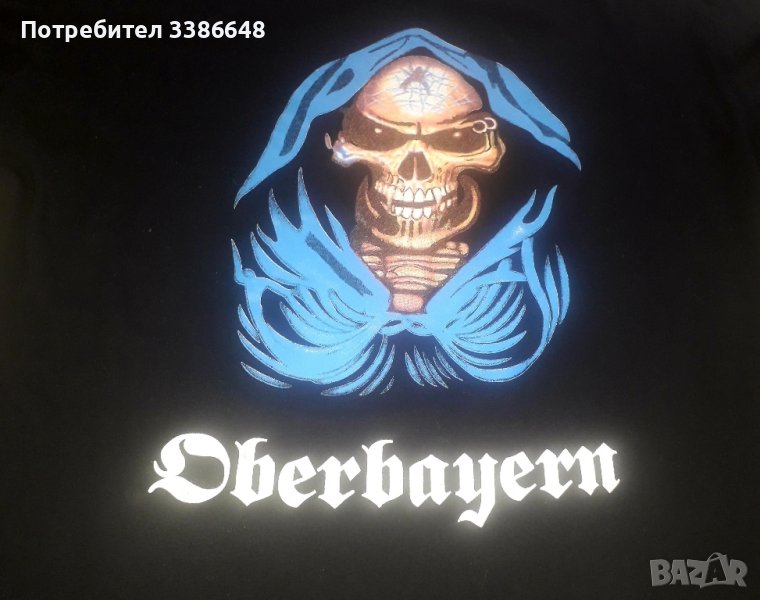 Оригинална  Метълска  блуза, снимка 1