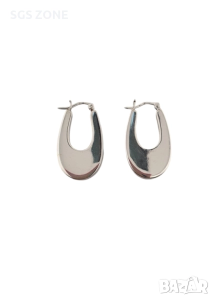 СРЕБЪРНИ ОБЕЦИ 925, снимка 1