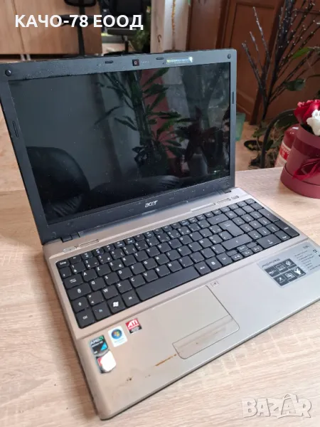 Лаптоп Acer Aspire 5538, снимка 1