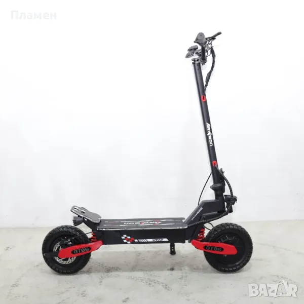 Ново!! Електрически скутер GT06 Plus 2*1200W 52V/23.4Ah 65 км.ч., снимка 1