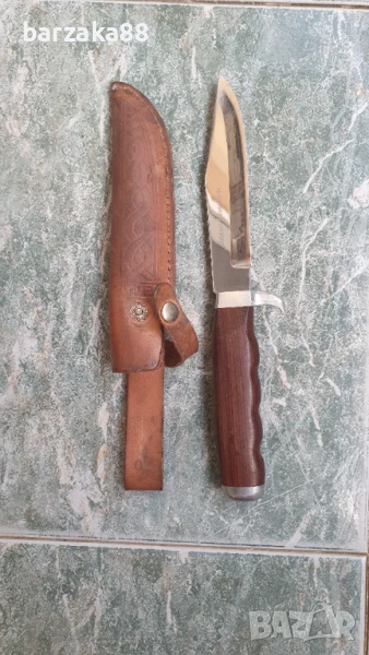 Нож с кания linder messer Solingen, снимка 1