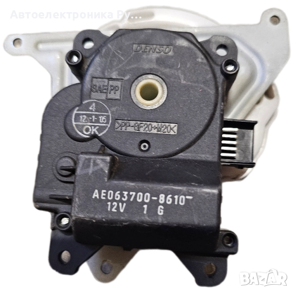 Моторче клапа парно за Toyota Avensis Verso (08.2001 - 11.2009) 2.0 D-4D (CLM20),063700-8610 , снимка 1