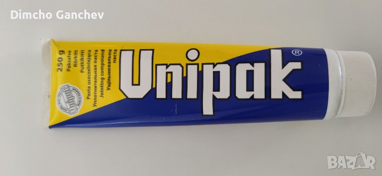 паста за резбови съединения UNIPAK 250 гр., снимка 1