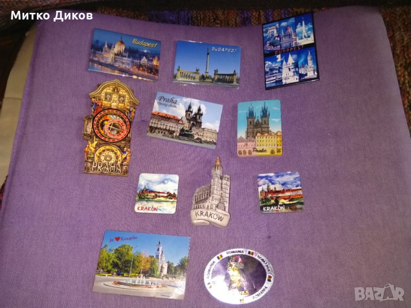 Магнити Чехия-Полша -Унгария, снимка 1