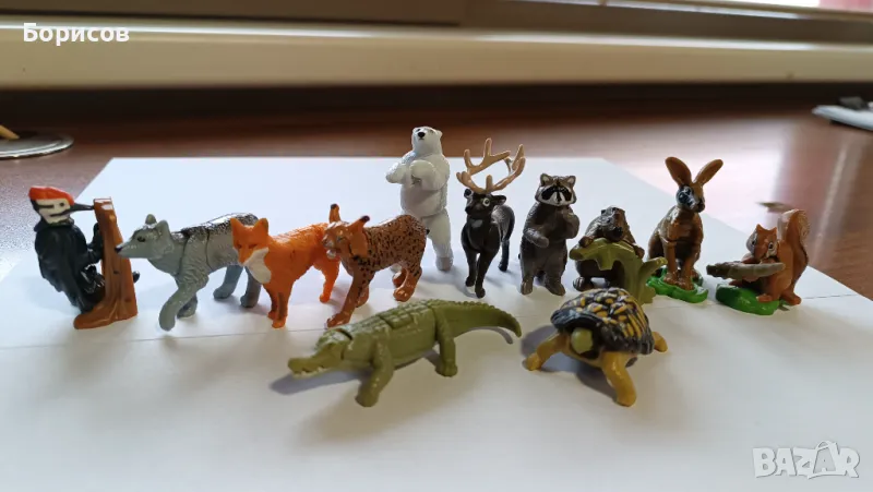 Киндер играчки за колекции, снимка 1