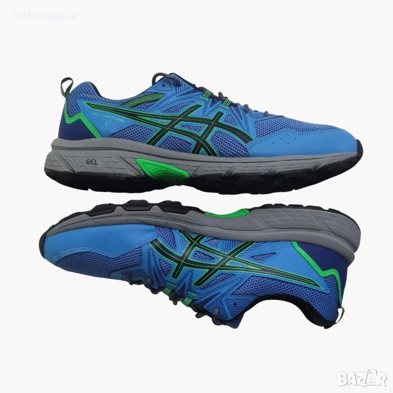 Asics Gel-Venture 8 Обувки Маратонки Ходене Бягане 48-49 US14 Голям Крак ПЕРФЕКТНИ, снимка 1