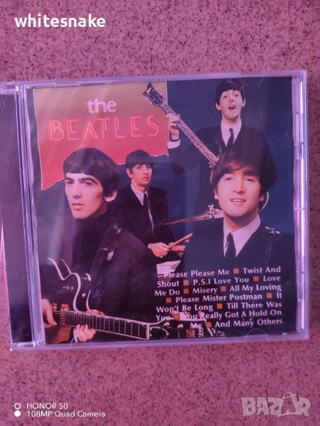 The Beatles "The Beatles",Album, CD'90, снимка 1