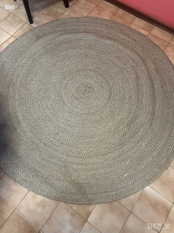 Кръгъл килим 160 см., снимка 1