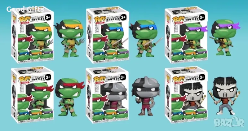 Funko POP Фигурки Костенурките Нинджа Turtles , снимка 1