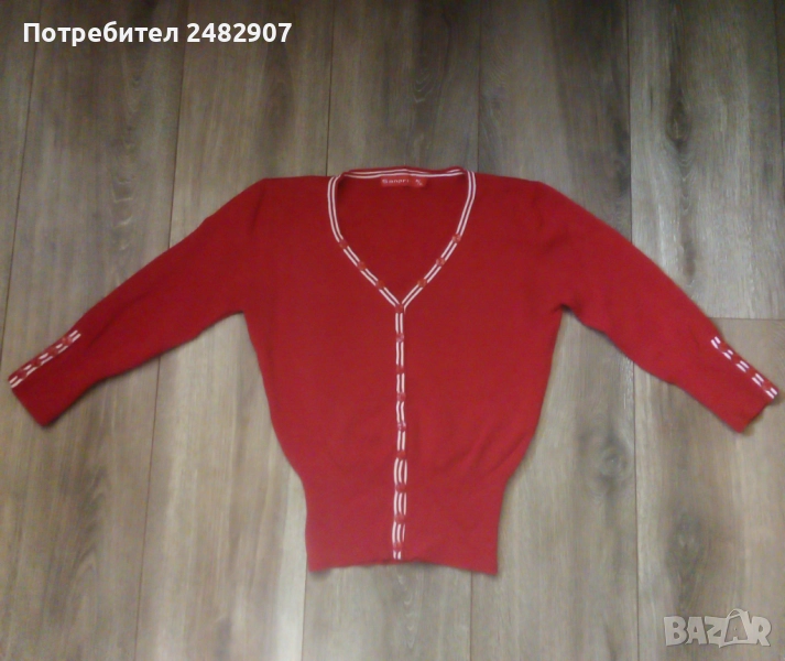 Къса дамска блуза/жилетка , снимка 1