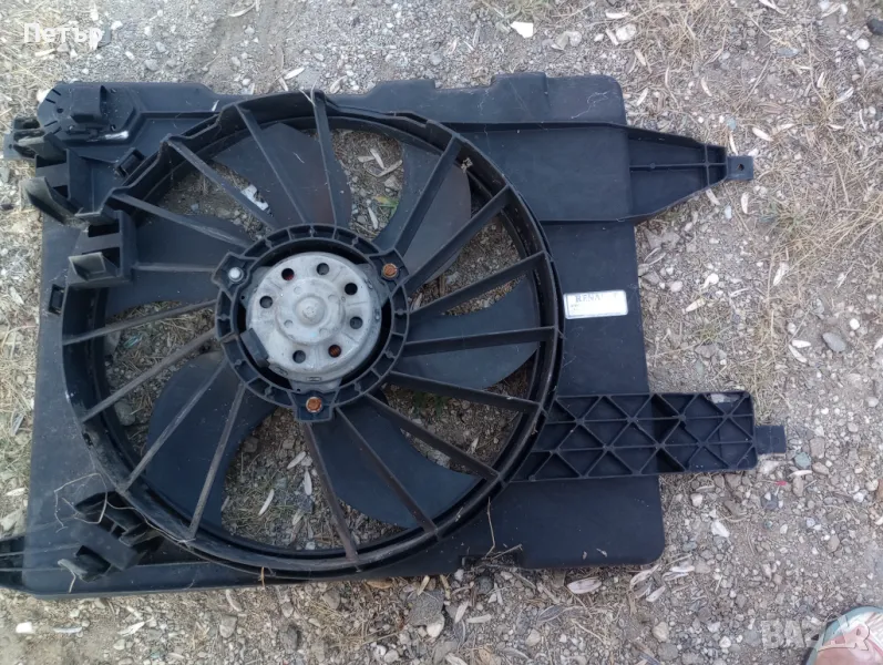 Перка с дифузьор рено Меган 2 сценик 2 1.5дци 1.9дци, снимка 1