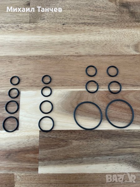 Mercedes ABC ремонтен комплект, клапанен блок W220, R230, C215, снимка 1