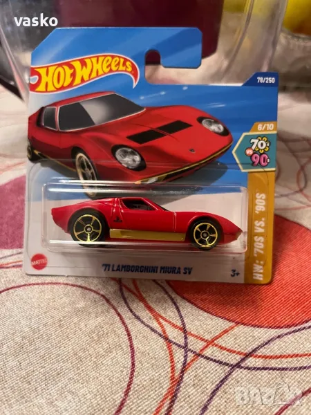 Hot wheels Миура, снимка 1