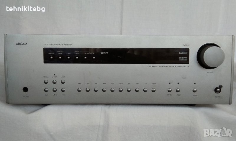 ⭐⭐⭐ ARCAM AVR250 ⭐⭐⭐ Английски AV съраунд ресивър , 7 x 75 вата, снимка 1