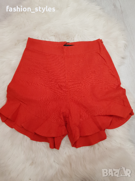 Нови червени панталонки, снимка 1