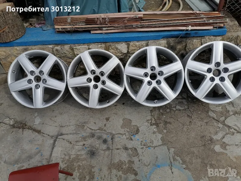 Джанти 17 цола 5/112, снимка 1