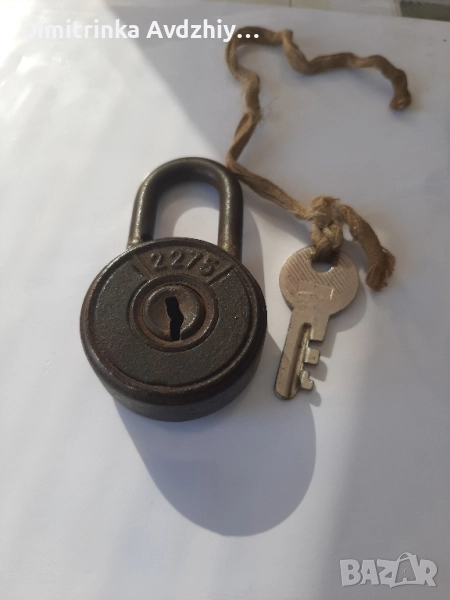 стар катинар, снимка 1