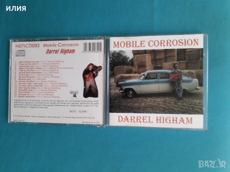 Darrel Higham - 2CD(Rock & Roll,Rockabilly), снимка 1