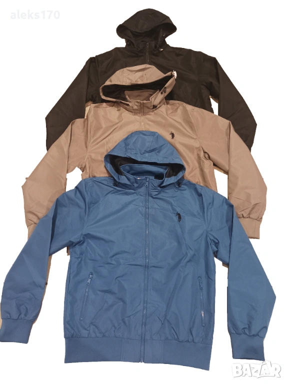 Големи размери - черно, кафяво и синьо, снимка 1